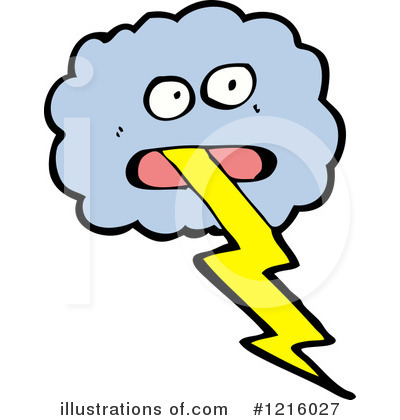 Storm Cloud Clipart #1216027 by lineartestpilot
