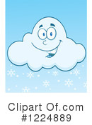 Cloud Clipart #1224889 by Hit Toon