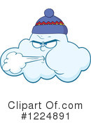 Cloud Clipart #1224891 by Hit Toon