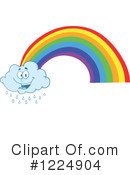 Cloud Clipart #1224904 by Hit Toon