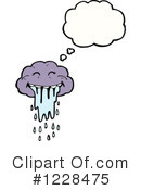 Cloud Clipart #1228475 by lineartestpilot