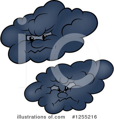 Royalty-Free (RF) Cloud Clipart Illustration by dero - Stock Sample #1255216
