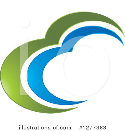 Cloud Clipart #1277388 by Lal Perera