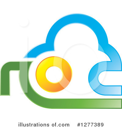 Royalty-Free (RF) Cloud Clipart Illustration by Lal Perera - Stock Sample #1277389