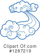 Cloud Clipart #1287219 by Vector Tradition SM