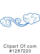 Cloud Clipart #1287220 by Vector Tradition SM