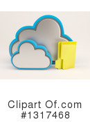 Cloud Clipart #1317468 by KJ Pargeter