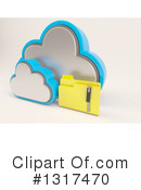 Cloud Clipart #1317470 by KJ Pargeter