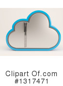 Cloud Clipart #1317471 by KJ Pargeter