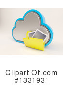 Cloud Clipart #1331931 by KJ Pargeter