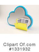 Cloud Clipart #1331932 by KJ Pargeter