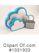 Cloud Clipart #1331933 by KJ Pargeter