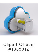 Cloud Clipart #1335912 by KJ Pargeter