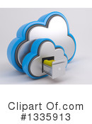 Cloud Clipart #1335913 by KJ Pargeter