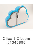 Cloud Clipart #1340896 by KJ Pargeter