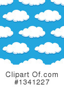 Cloud Clipart #1341227 by Vector Tradition SM