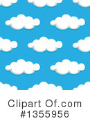 Cloud Clipart #1355956 by Vector Tradition SM