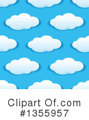 Cloud Clipart #1355957 by Vector Tradition SM