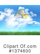 Cloud Clipart #1374600 by KJ Pargeter