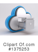 Cloud Clipart #1375253 by KJ Pargeter
