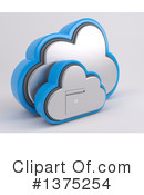 Cloud Clipart #1375254 by KJ Pargeter