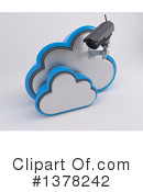 Cloud Clipart #1378242 by KJ Pargeter