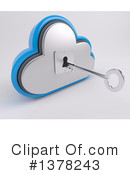 Cloud Clipart #1378243 by KJ Pargeter