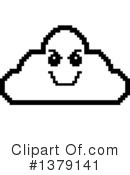 Cloud Clipart #1379141 by Cory Thoman