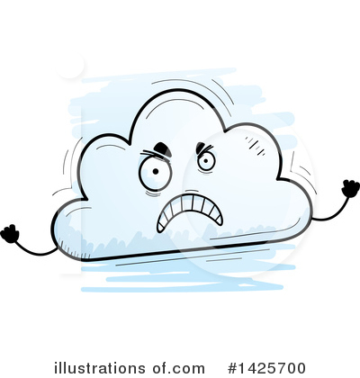 Royalty-Free (RF) Cloud Clipart Illustration by Cory Thoman - Stock Sample #1425700