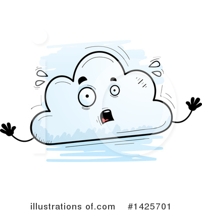 Royalty-Free (RF) Cloud Clipart Illustration by Cory Thoman - Stock Sample #1425701