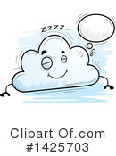 Cloud Clipart #1425703 by Cory Thoman
