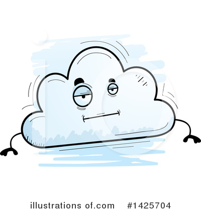 Royalty-Free (RF) Cloud Clipart Illustration by Cory Thoman - Stock Sample #1425704