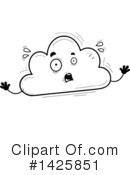 Cloud Clipart #1425851 by Cory Thoman