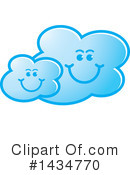 Cloud Clipart #1434770 by Lal Perera