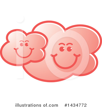 Royalty-Free (RF) Cloud Clipart Illustration by Lal Perera - Stock Sample #1434772