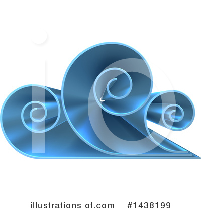 Royalty-Free (RF) Cloud Clipart Illustration by AtStockIllustration - Stock Sample #1438199