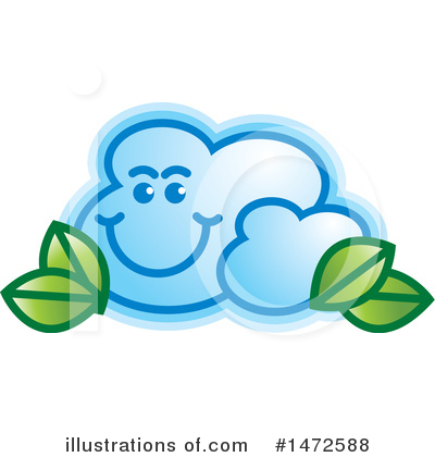 Royalty-Free (RF) Cloud Clipart Illustration by Lal Perera - Stock Sample #1472588