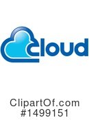 Cloud Clipart #1499151 by Lal Perera