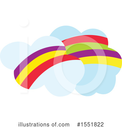 Clouds Clipart #1551822 by Cherie Reve