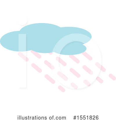 Cloud Clipart #1551826 by Cherie Reve