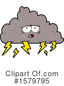 Cloud Clipart #1579795 by lineartestpilot