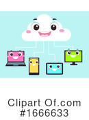 Cloud Clipart #1666633 by BNP Design Studio