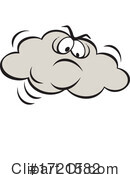 Cloud Clipart #1721582 by Johnny Sajem
