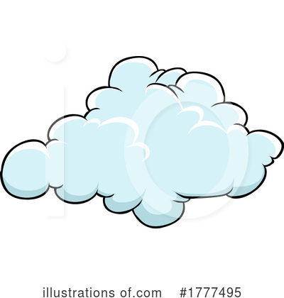 Royalty-Free (RF) Cloud Clipart Illustration by dero - Stock Sample #1777495