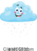 Cloud Clipart #1805388 by Vector Tradition SM