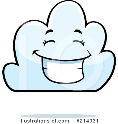Royalty-Free (RF) Cloud Clipart Illustration by Cory Thoman - Stock Sample #214931