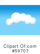 Cloud Clipart #59707 by oboy