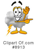 Cloud Clipart #8913 by Mascot Junction