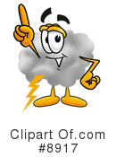 Cloud Clipart #8917 by Mascot Junction