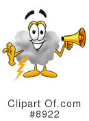 Cloud Clipart #8922 by Mascot Junction